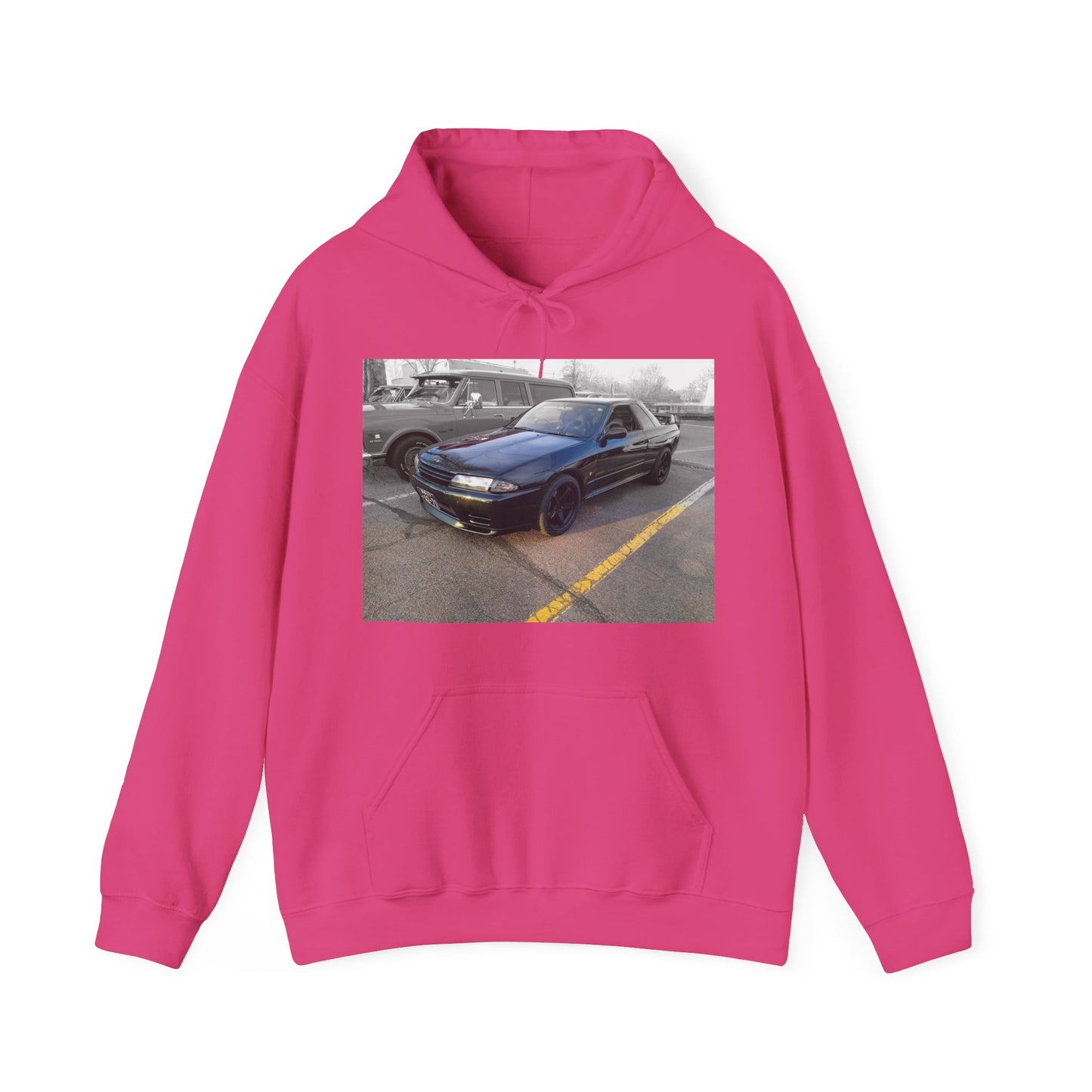Nissan Skyline Hoodie Sweatshirt