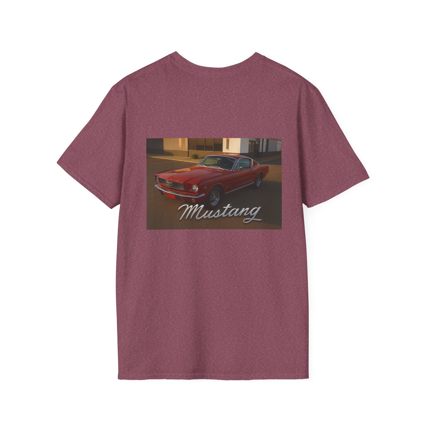 Ford Mustang T-Shirt - Unisex Softstyle