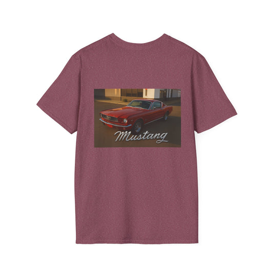 Ford Mustang T-Shirt - Unisex Softstyle