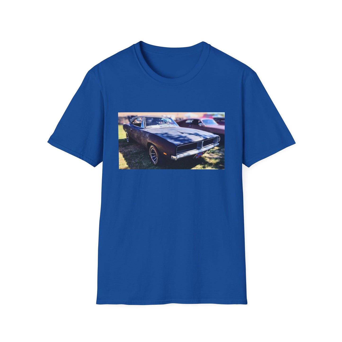 Musclecar T-Shirt - 1969 Dodge Charger Rebel