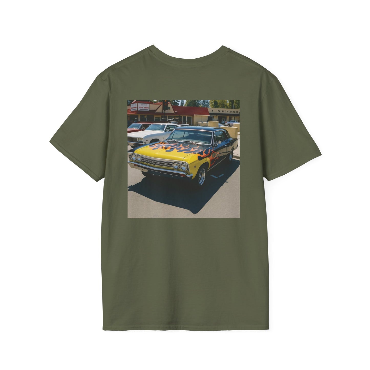 Vintage Car T-Shirt - 1967 Chevelle