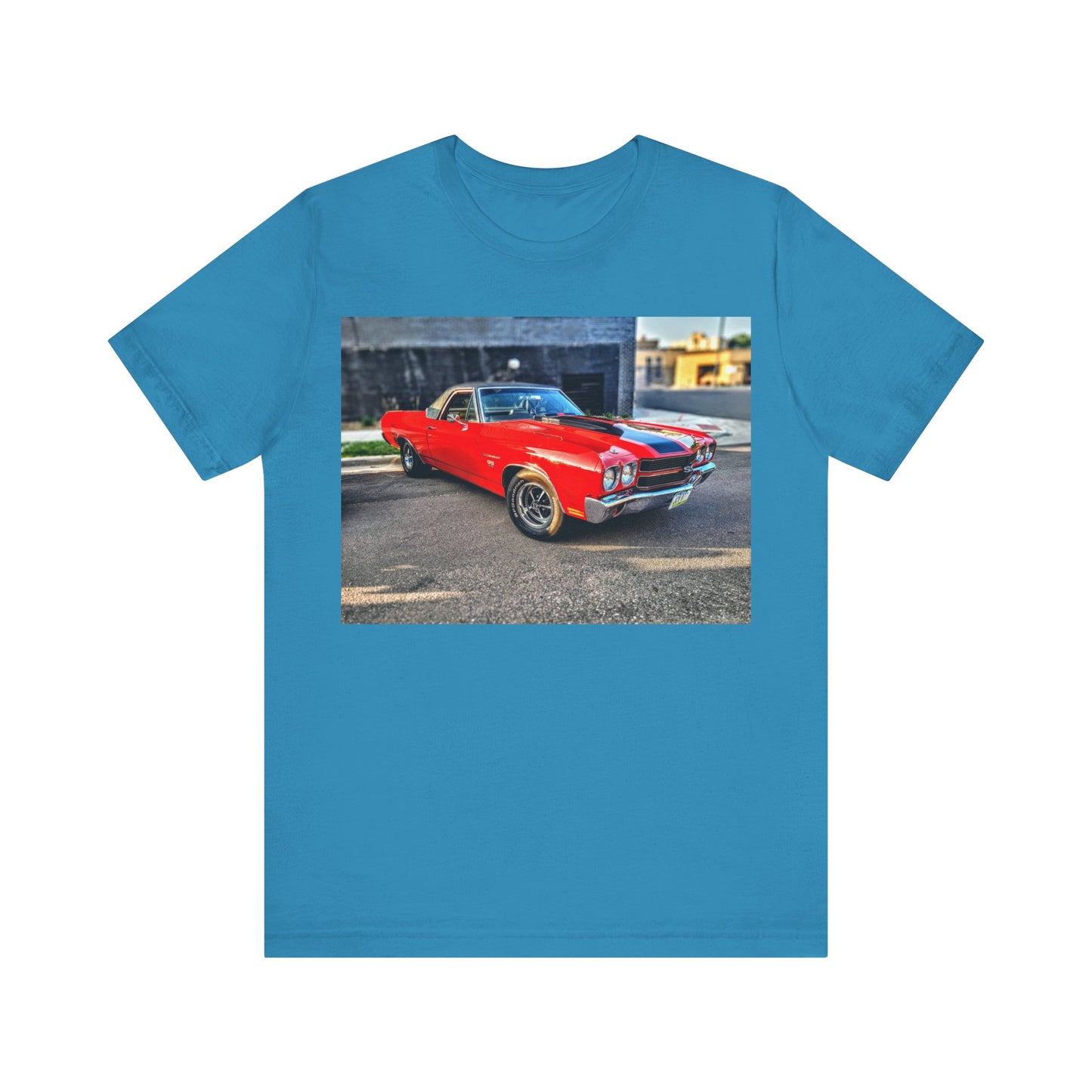 Classic Car T-Shirt - 1970 Chevy El Camino