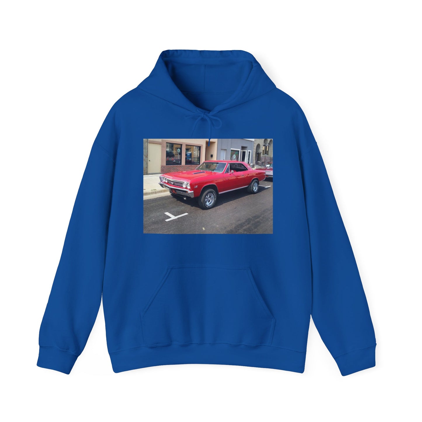 Chevy Chevelle Hooded Sweatshirt