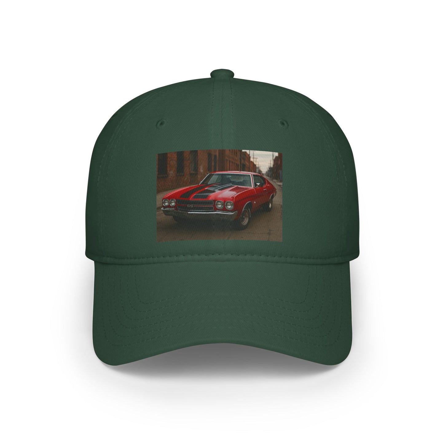 Chevy Chevelle Low Profile Baseball Cap - Vintage 1970 Design
