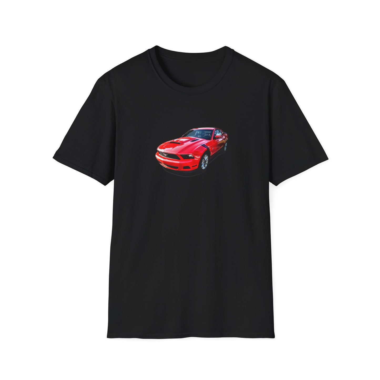 Ford Mustang T-Shirt - Unisex Softstyle