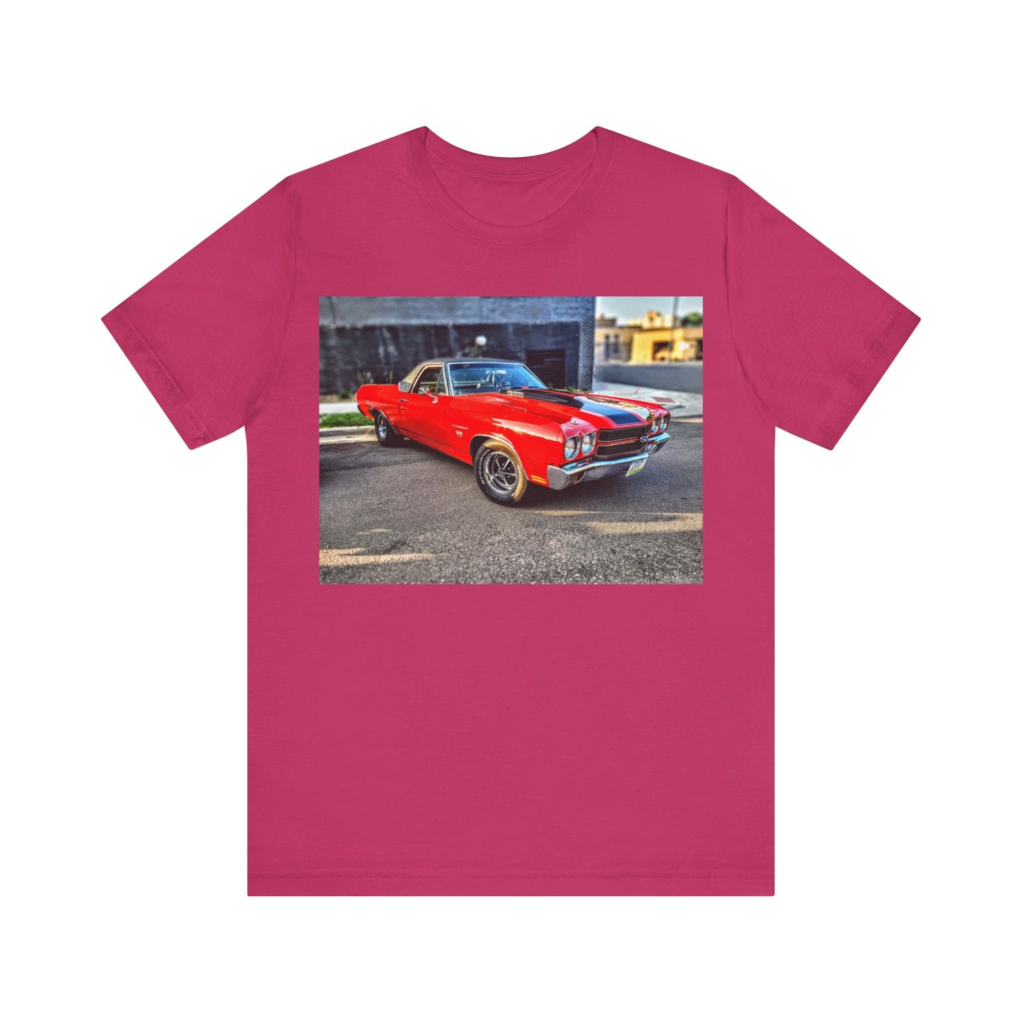Classic Car T-Shirt - 1970 Chevy El Camino