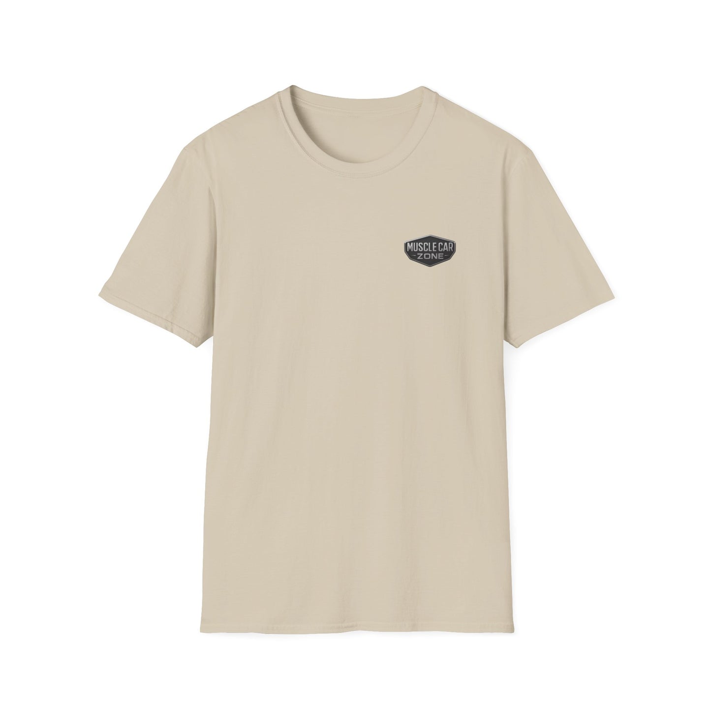 Classic Car Softstyle T-Shirt - Vintage 1970 Chevy Chevelle Design