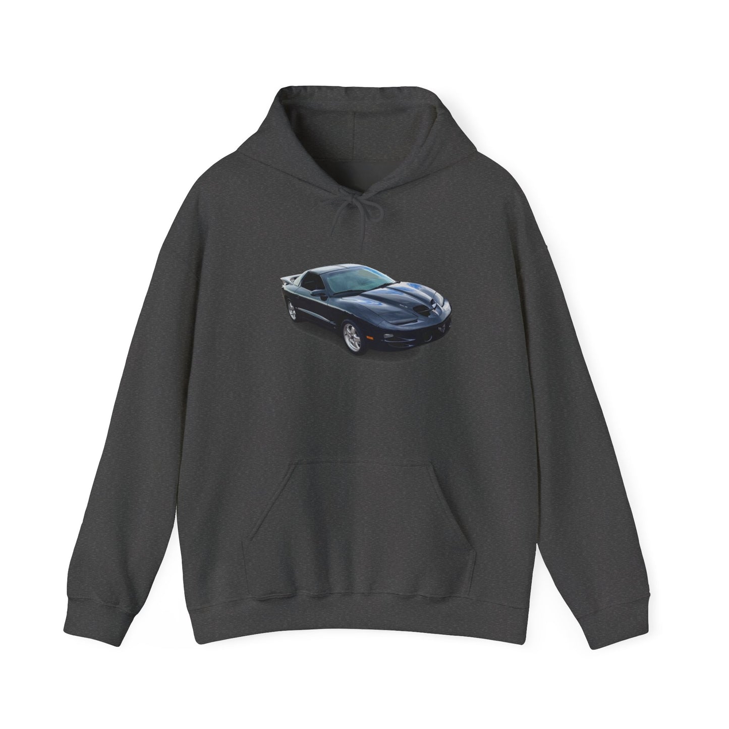 Pontiac Firebird Musclecar Hooded Sweatshirt
