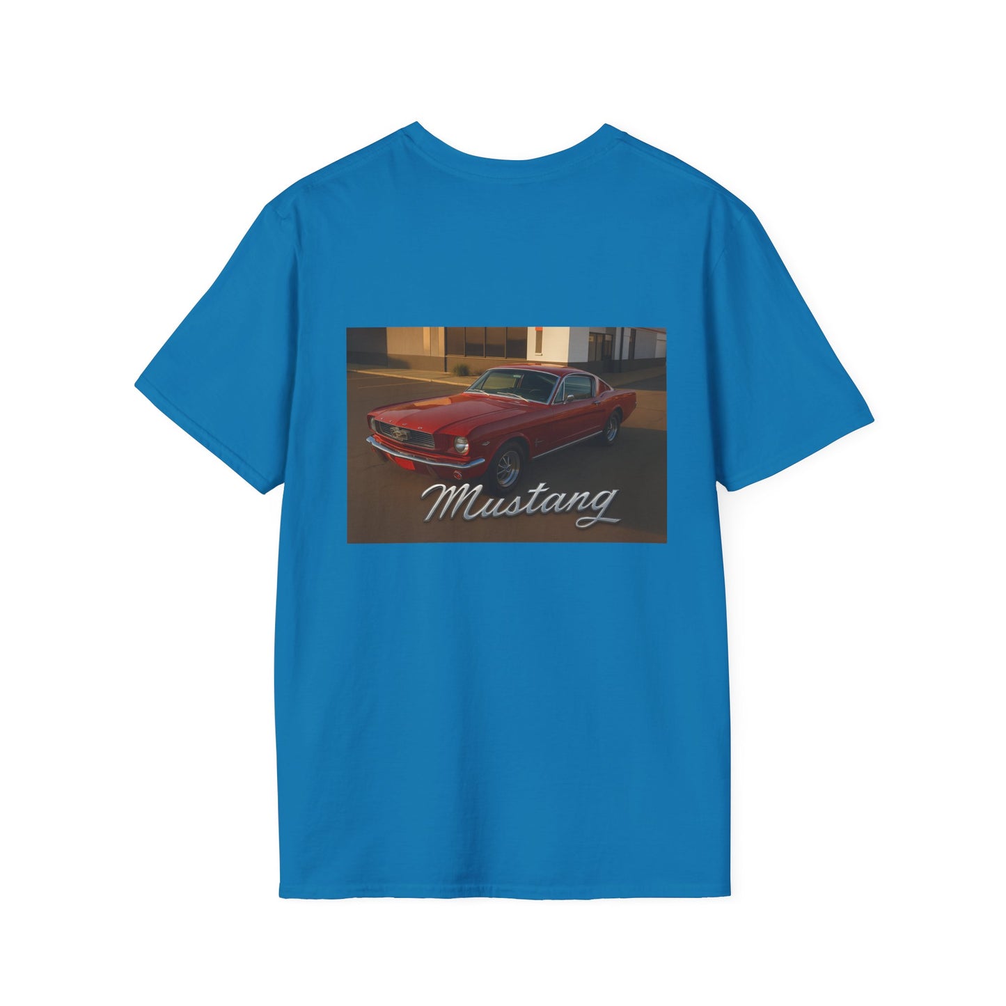 Ford Mustang T-Shirt - Unisex Softstyle
