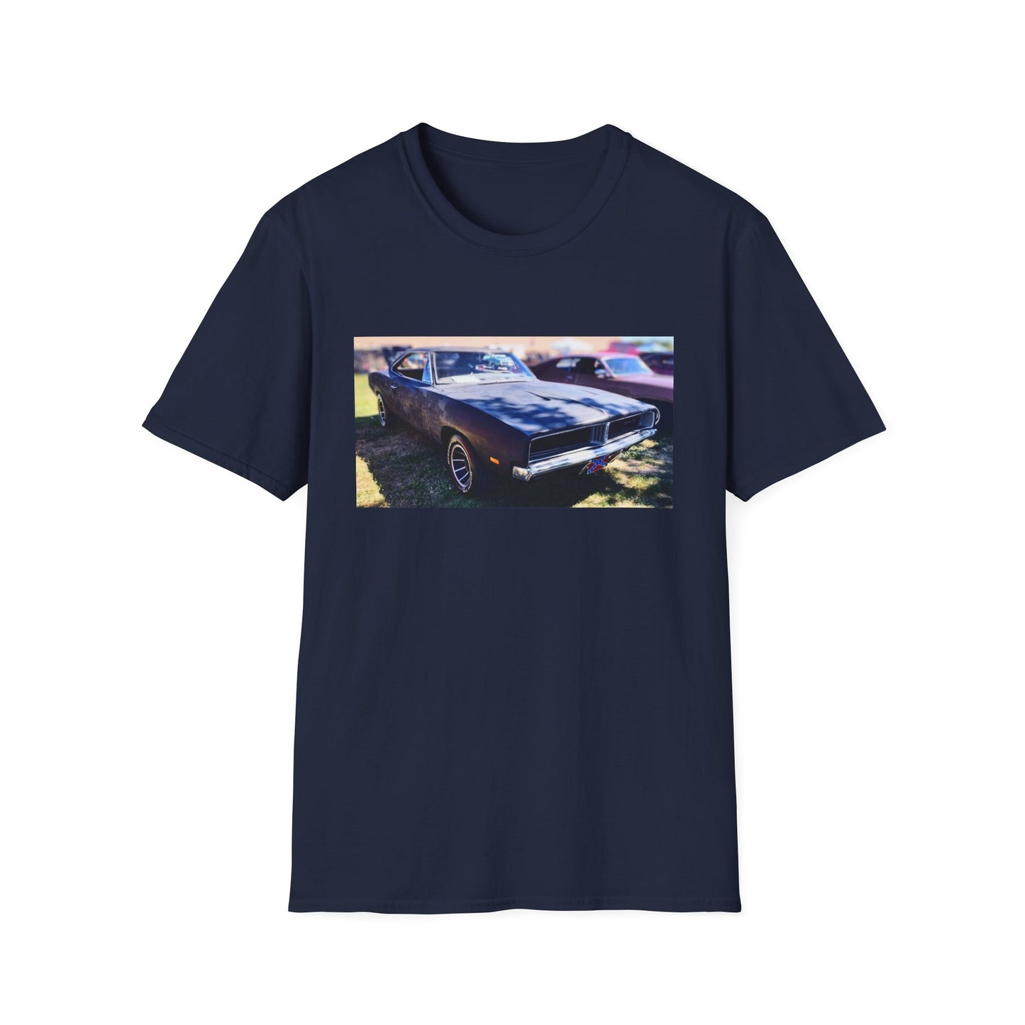 Musclecar T-Shirt - 1969 Dodge Charger Rebel