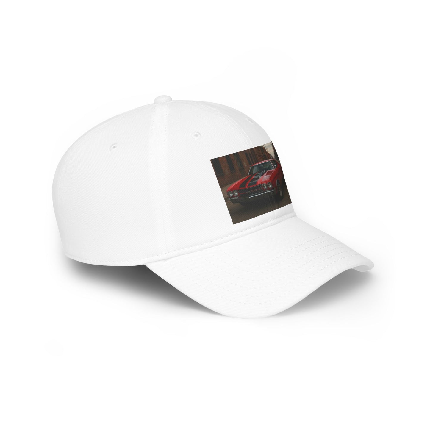 Chevy Chevelle Low Profile Baseball Cap - Vintage 1970 Design