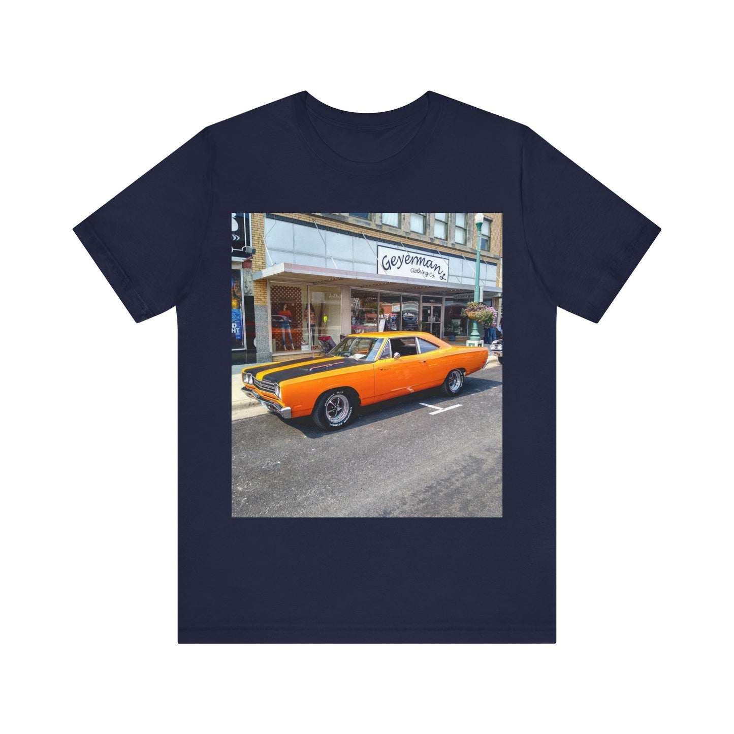 Plymouth Roadrunner Musclecar Short Sleeve Tee