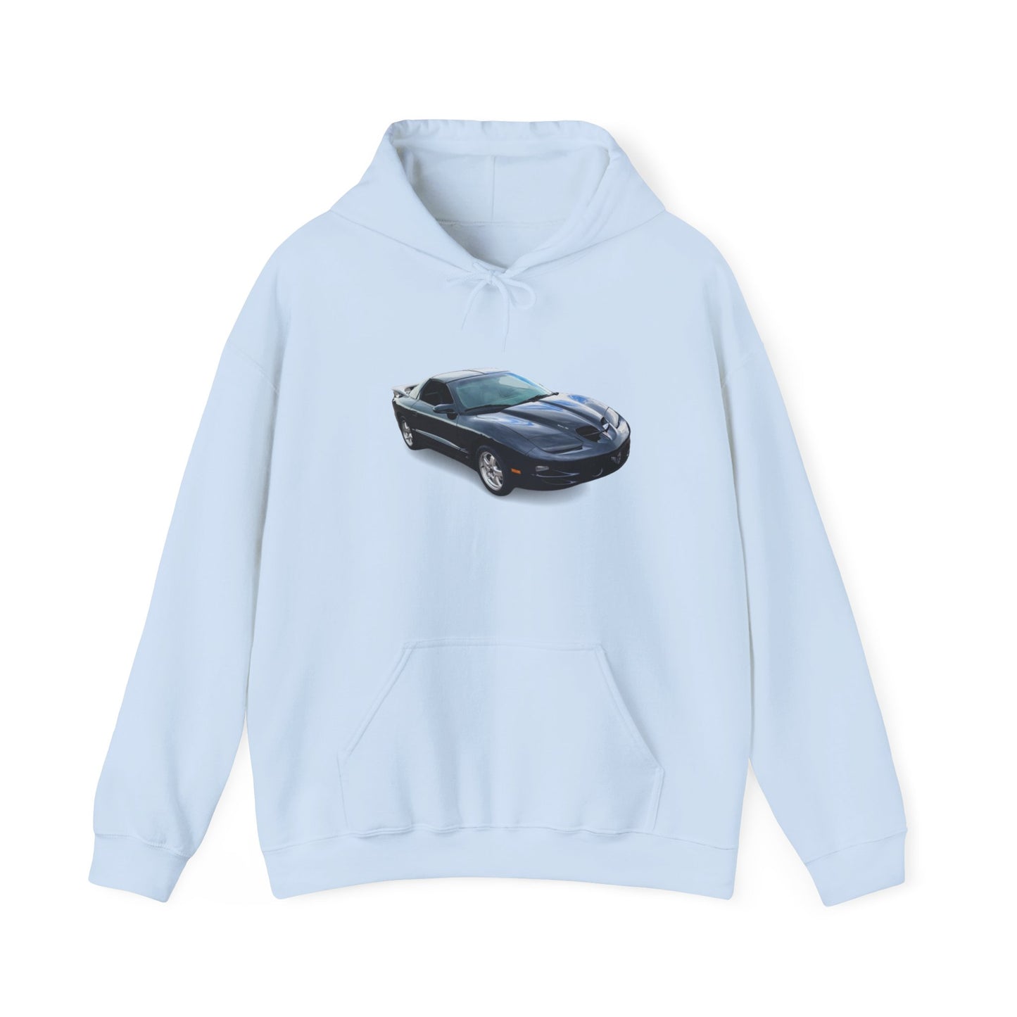 Pontiac Firebird Musclecar Hooded Sweatshirt