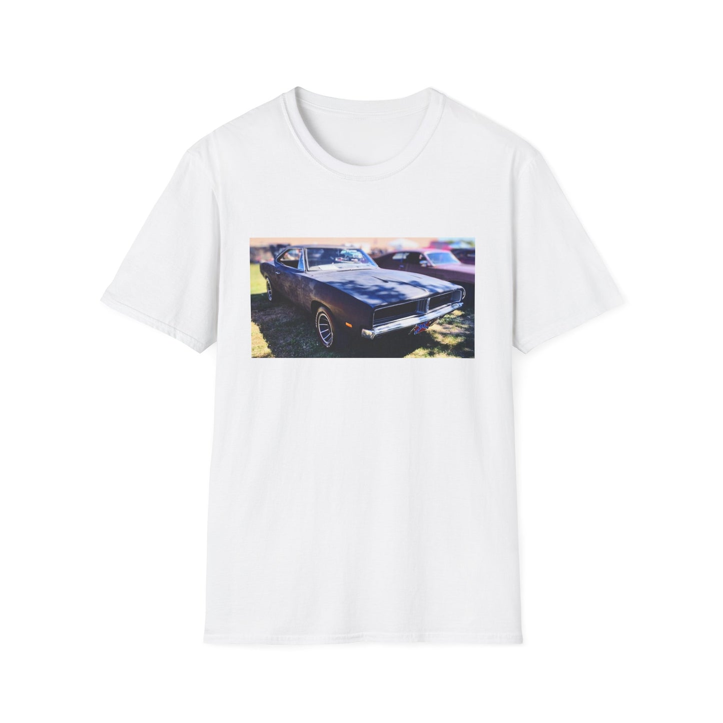 Musclecar T-Shirt - 1969 Dodge Charger Rebel