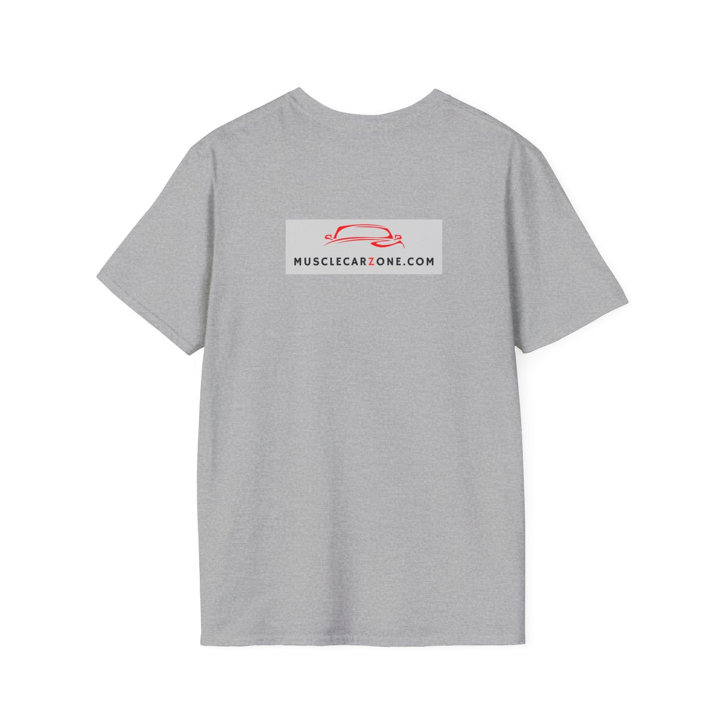 Musclecar T-Shirt - 1969 Dodge Charger Rebel