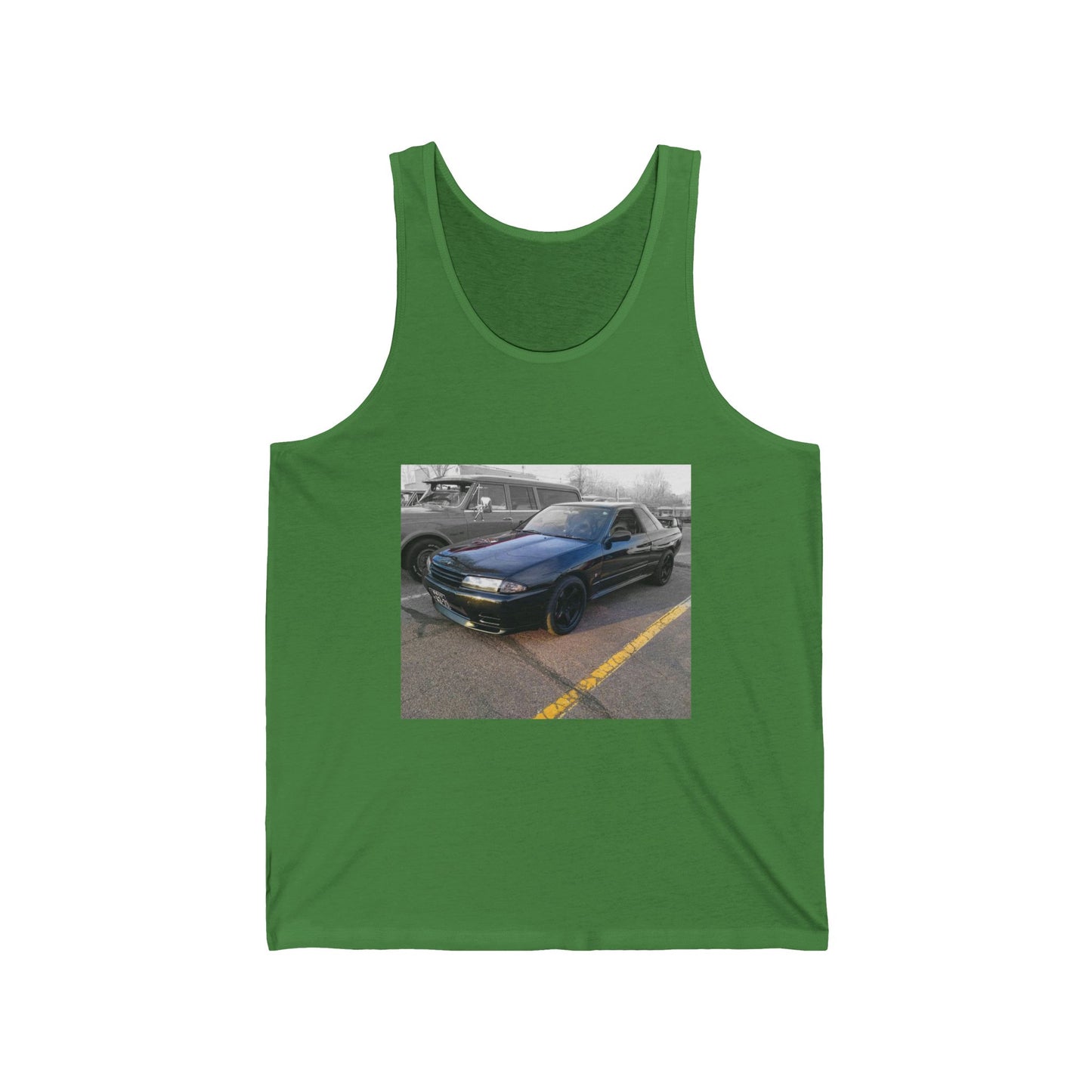 Nissan Skyline Tank Top, JDM Muscle Car Sleeveless Shirt, Drift Racing Apparel,