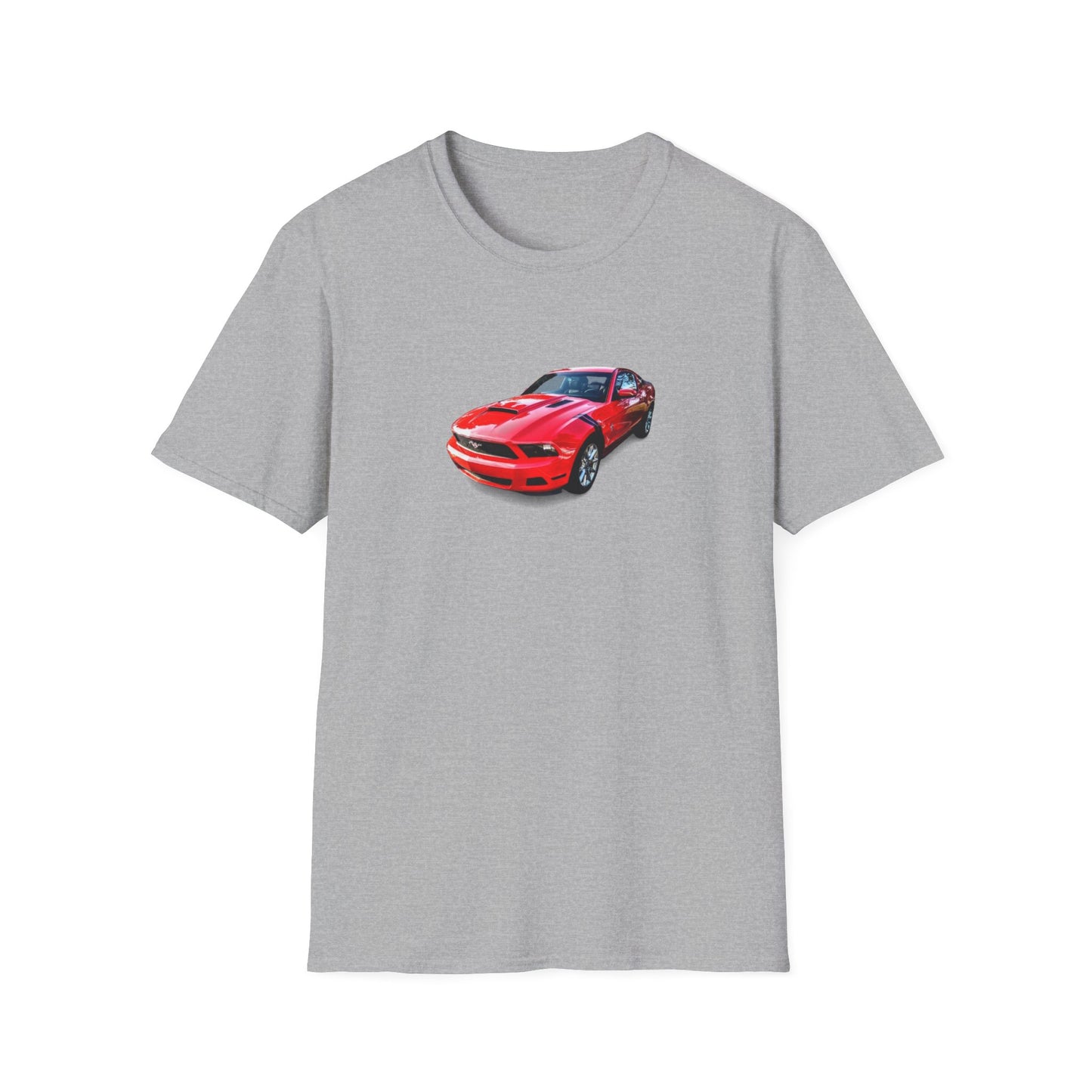 Ford Mustang T-Shirt - Unisex Softstyle