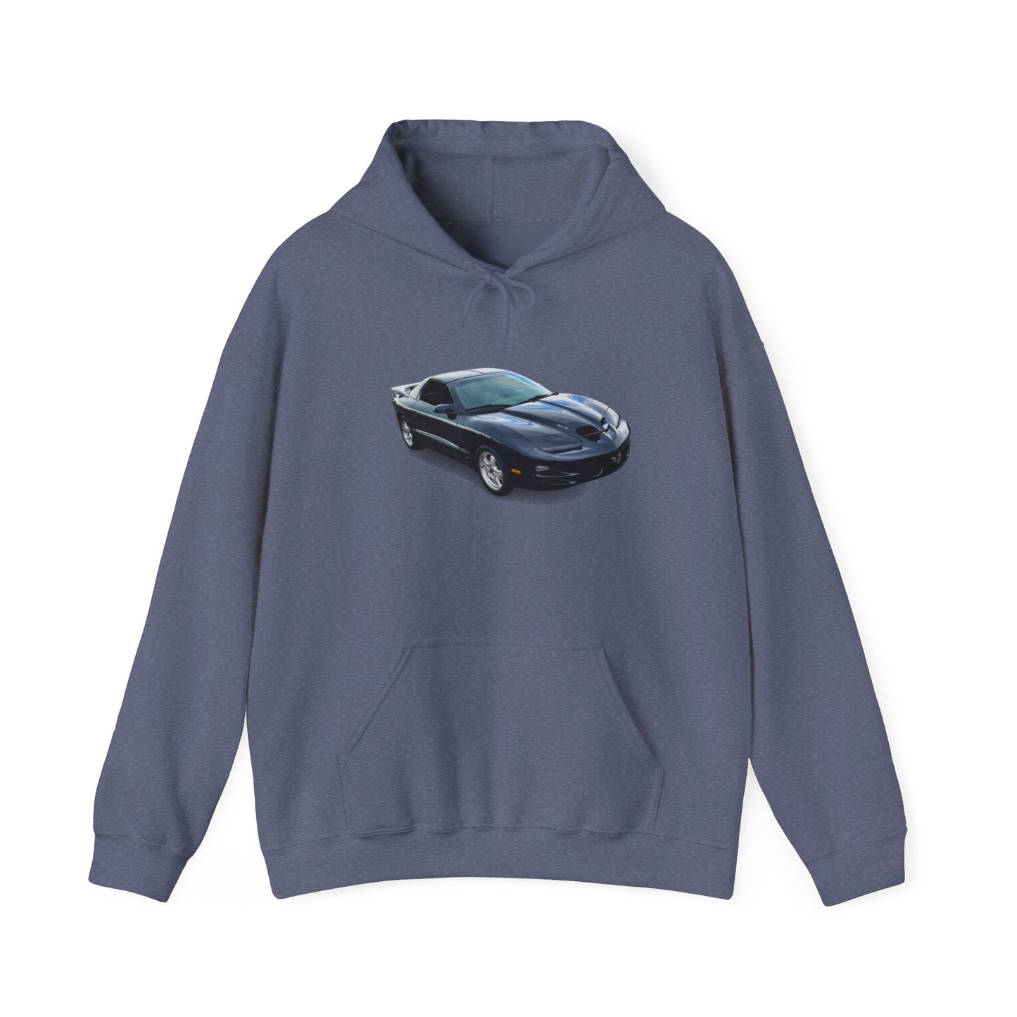 Pontiac Firebird Musclecar Hooded Sweatshirt