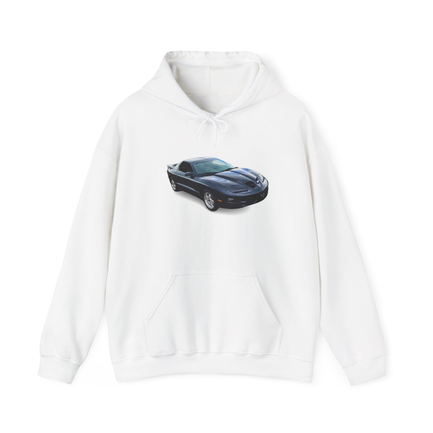 Pontiac Firebird Musclecar Hooded Sweatshirt
