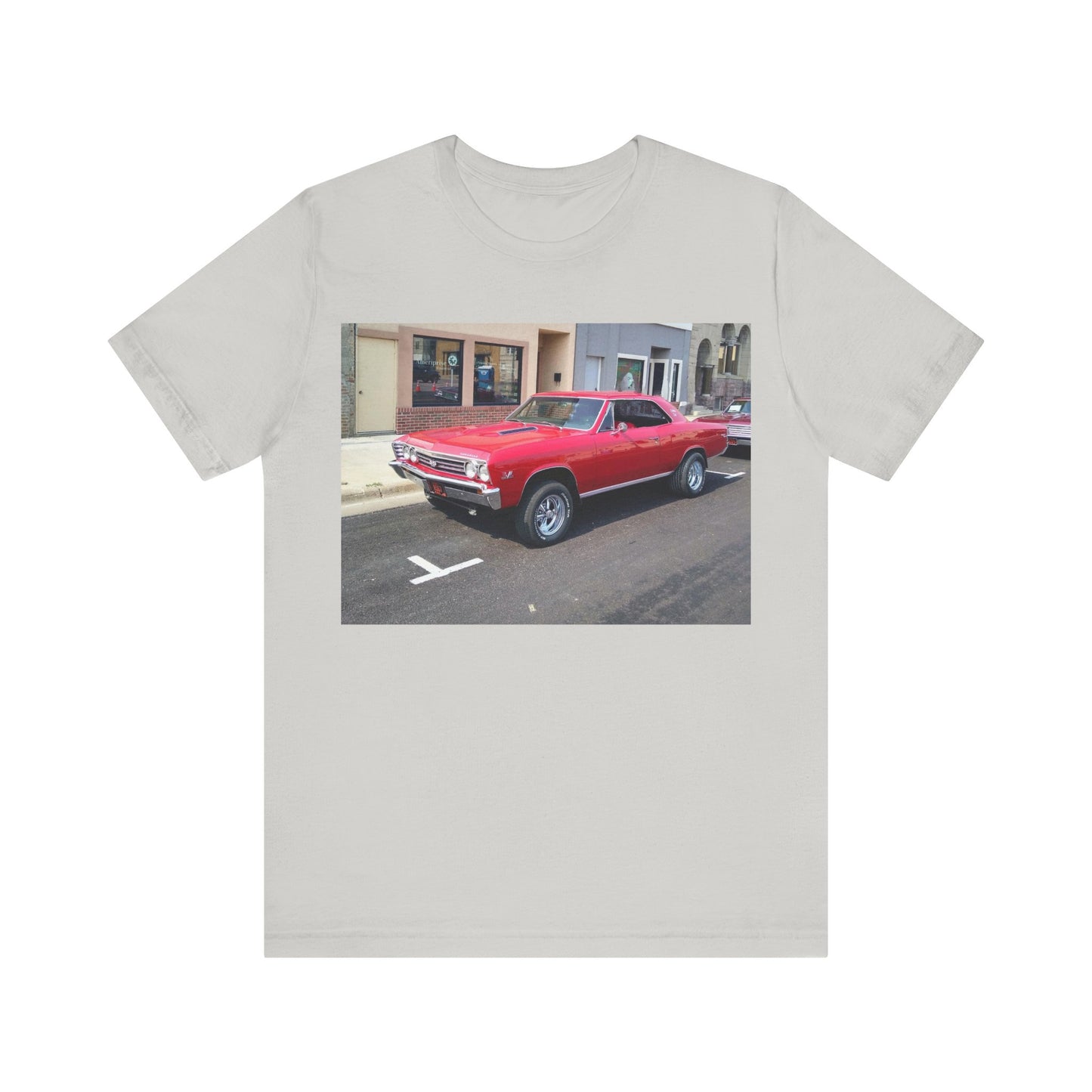 Chevy Chevelle musclecar American musclecar Short Sleeve Tee