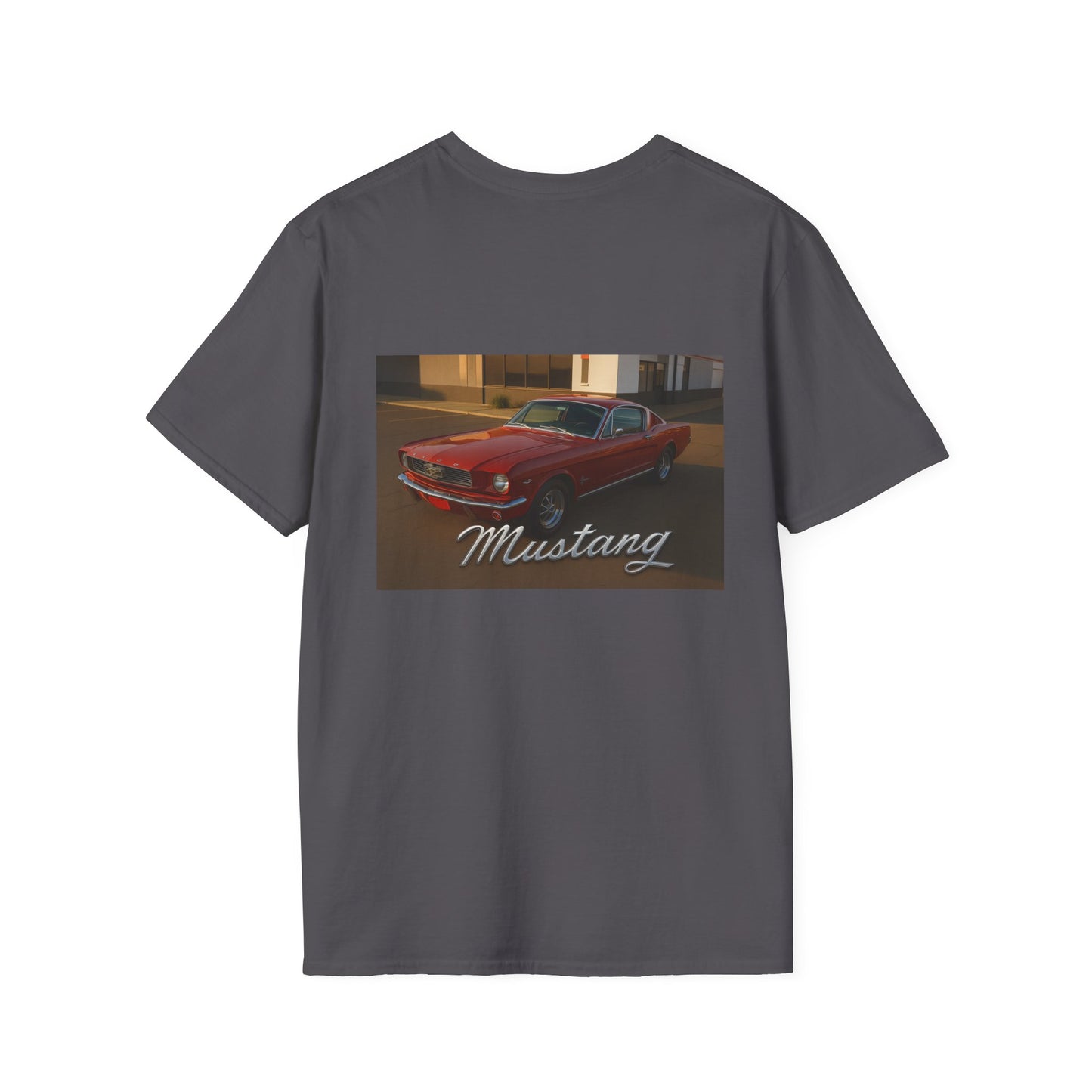 Ford Mustang T-Shirt - Unisex Softstyle