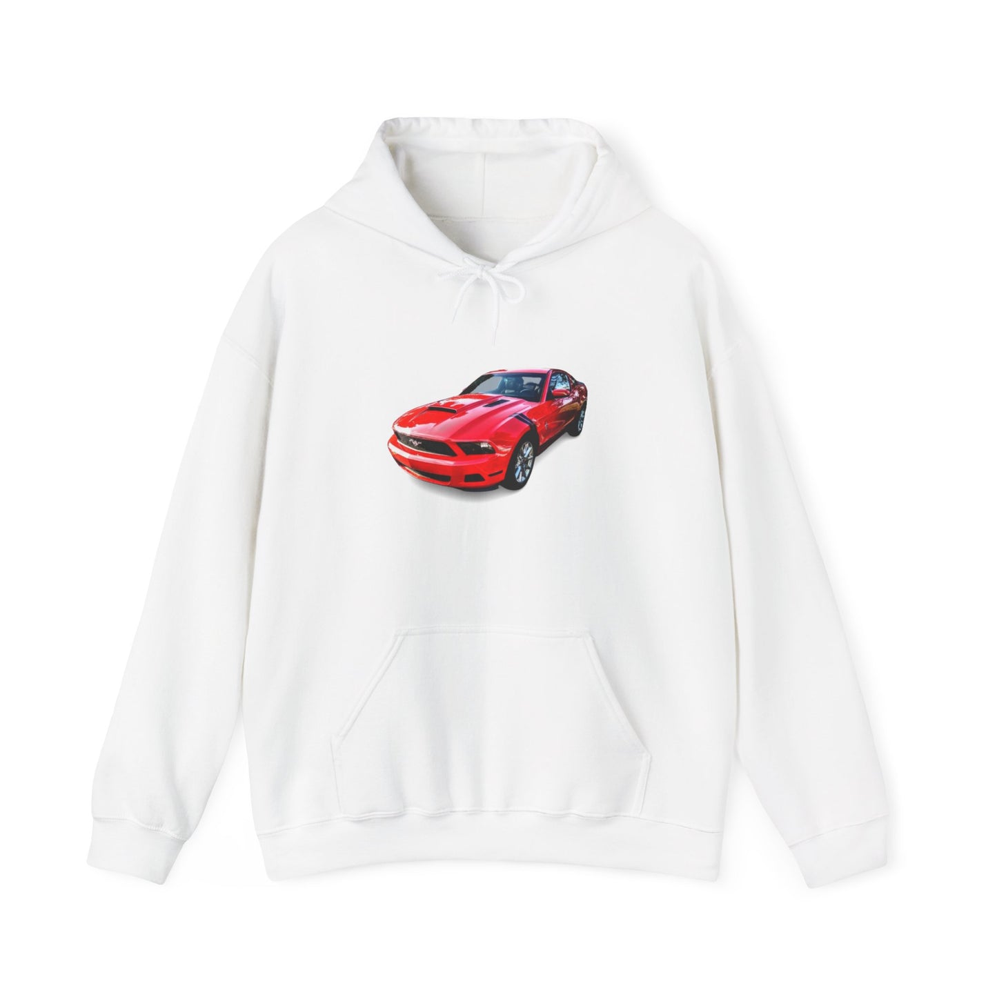 Ford Mustang Hoodie - Classic Car Enthusiast Sweatshirt