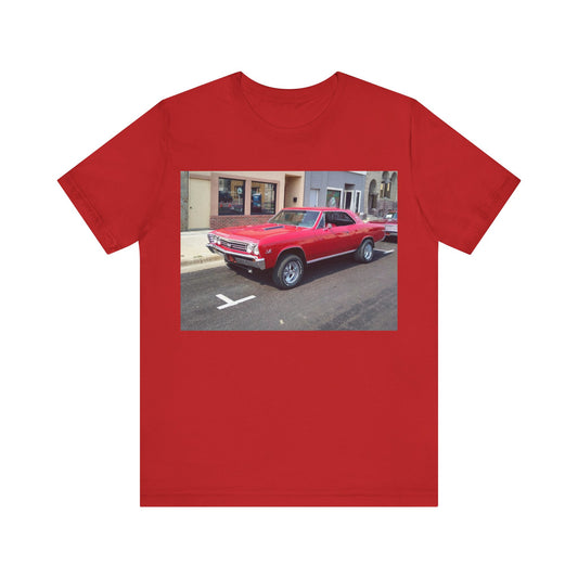 Chevy Chevelle musclecar American musclecar Short Sleeve Tee