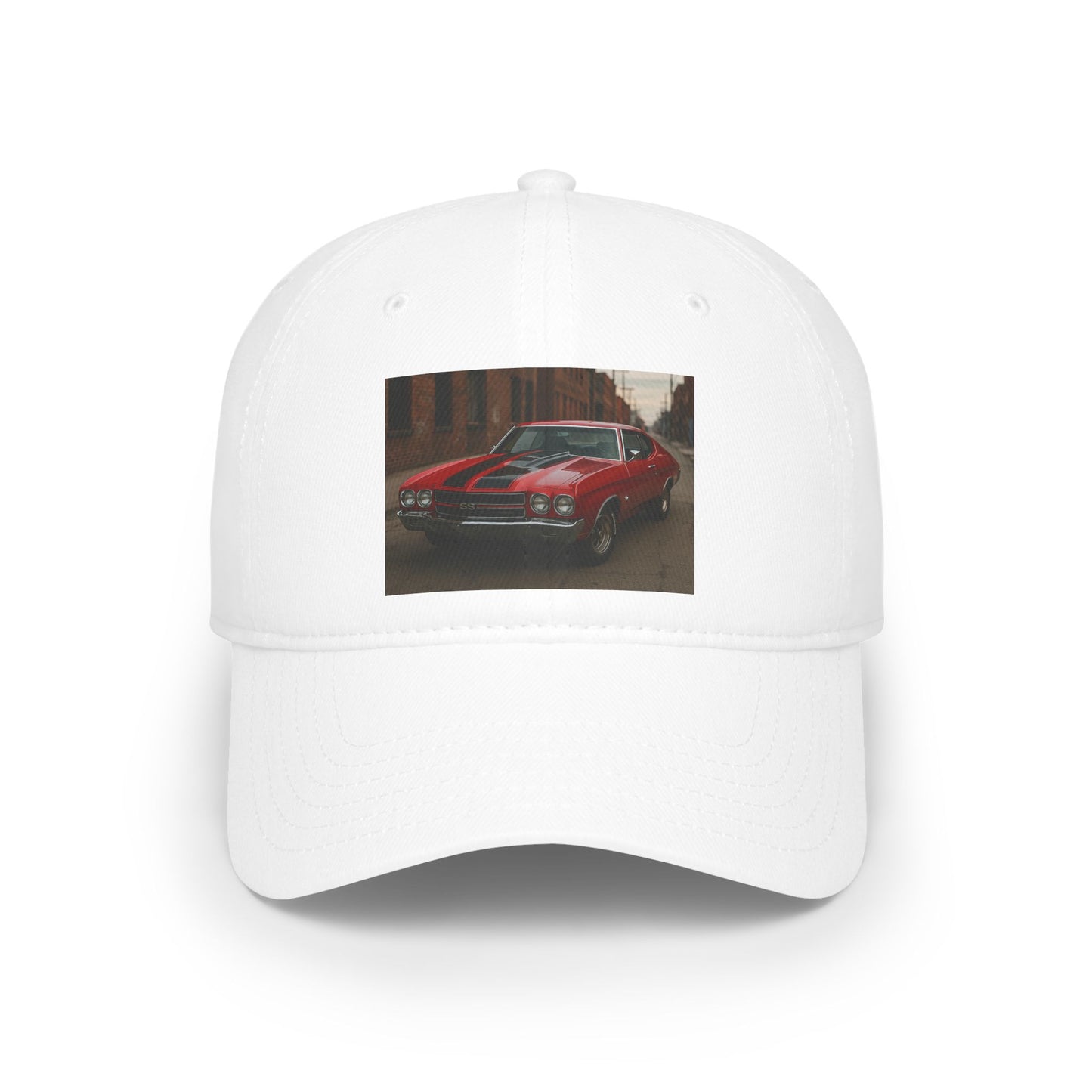 Chevy Chevelle Low Profile Baseball Cap - Vintage 1970 Design