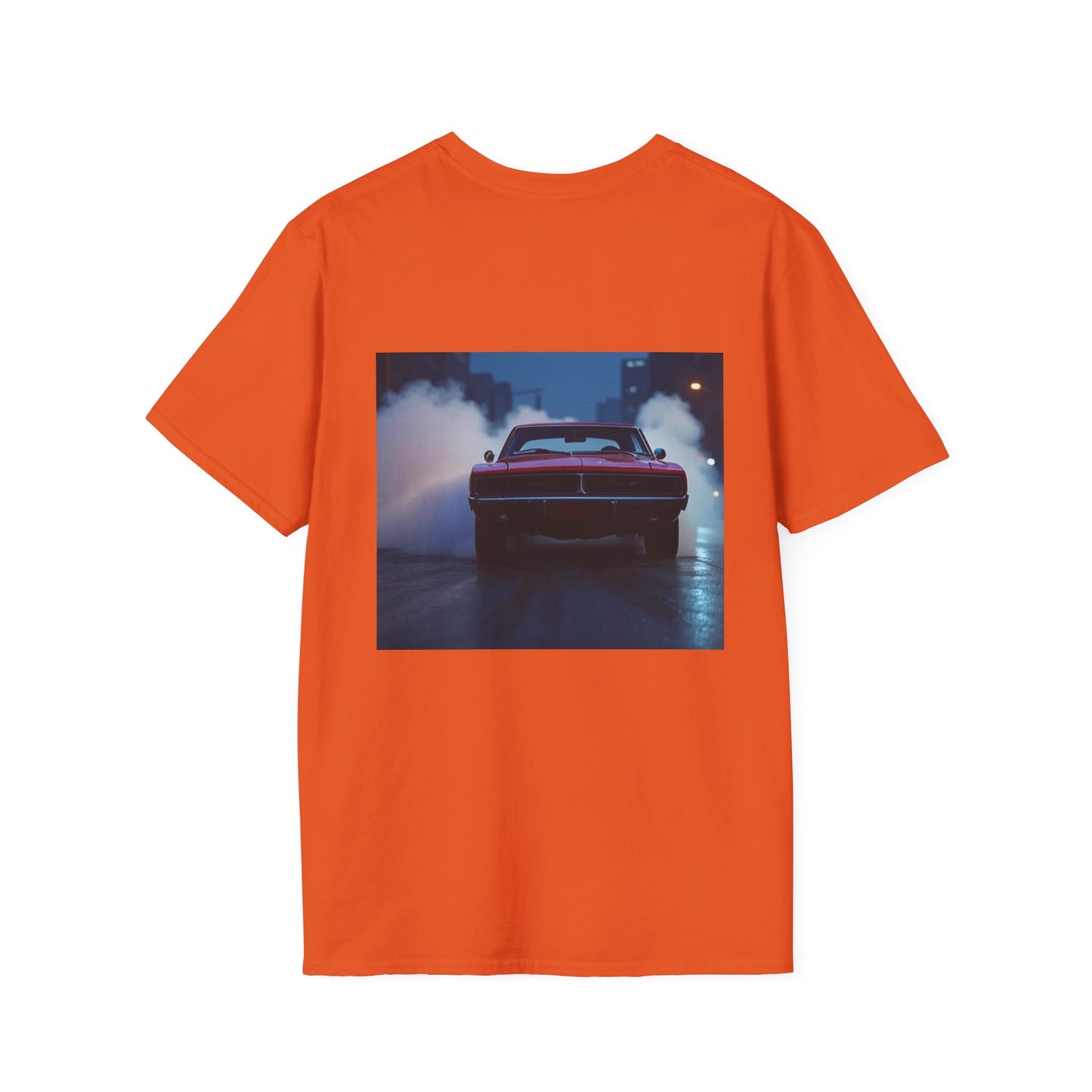 Muscle Car Burnout T-Shirt