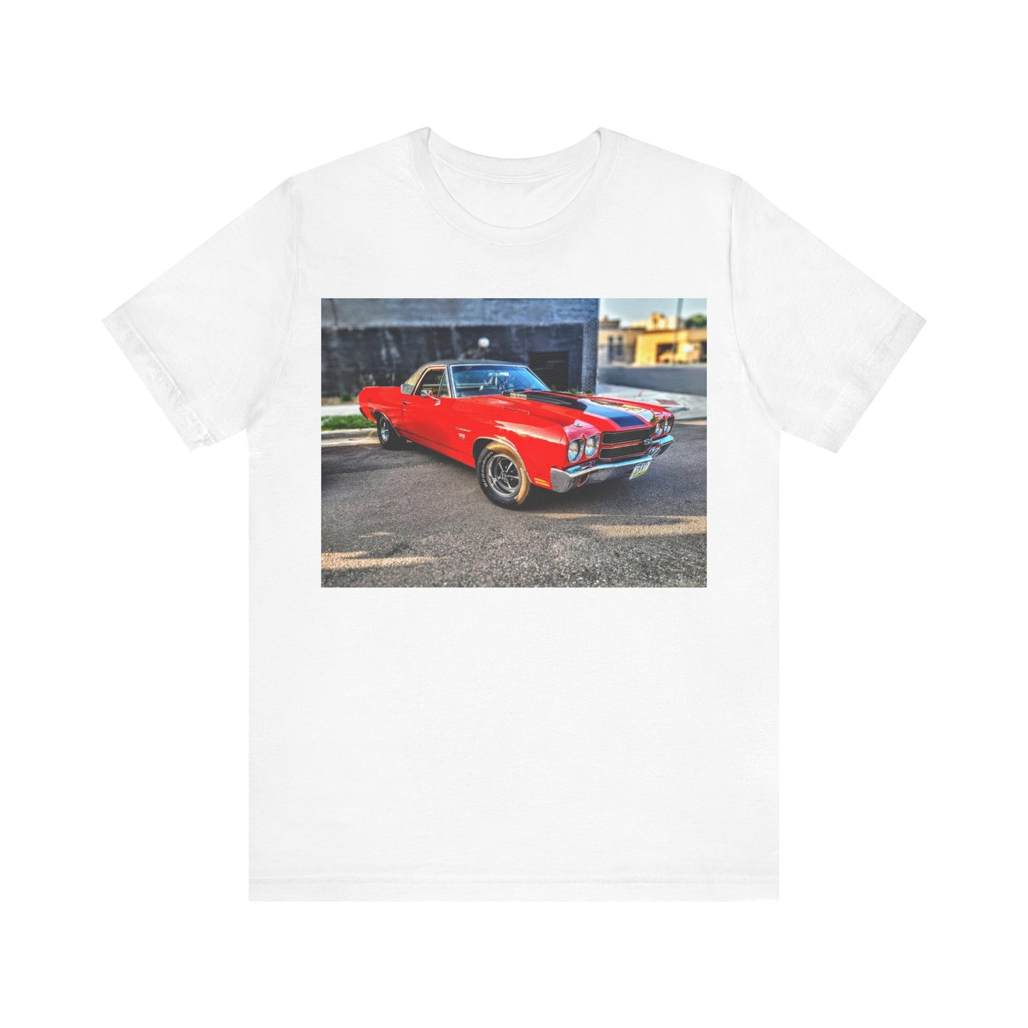 Classic Car T-Shirt - 1970 Chevy El Camino