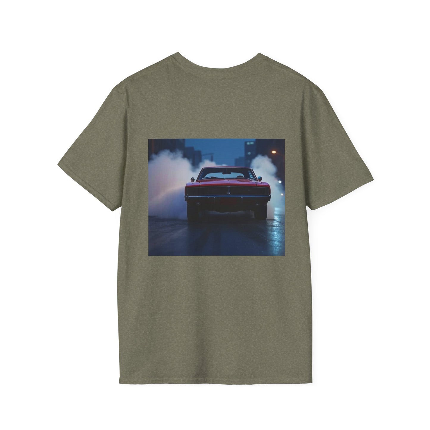Muscle Car Burnout T-Shirt