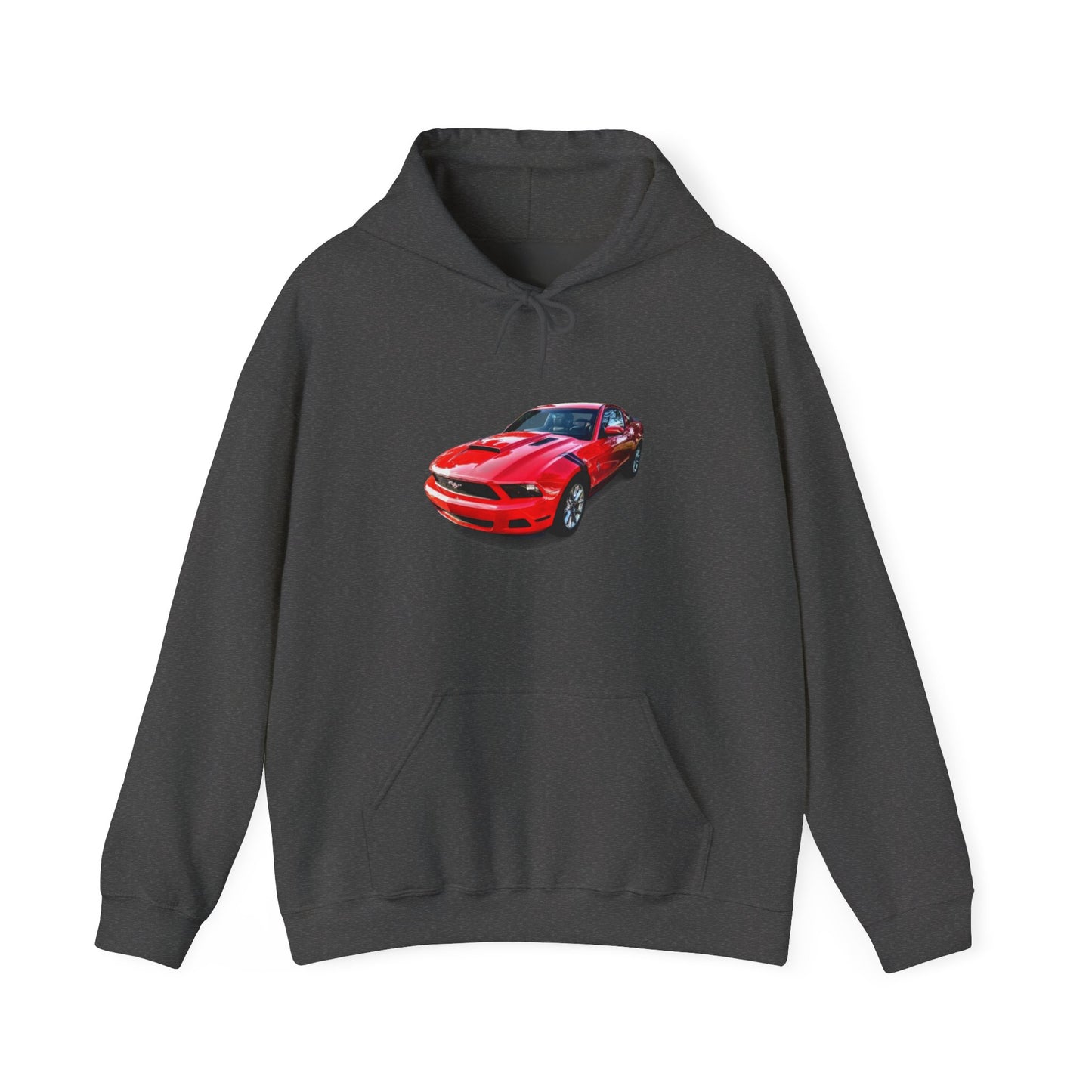 Ford Mustang Hoodie - Classic Car Enthusiast Sweatshirt