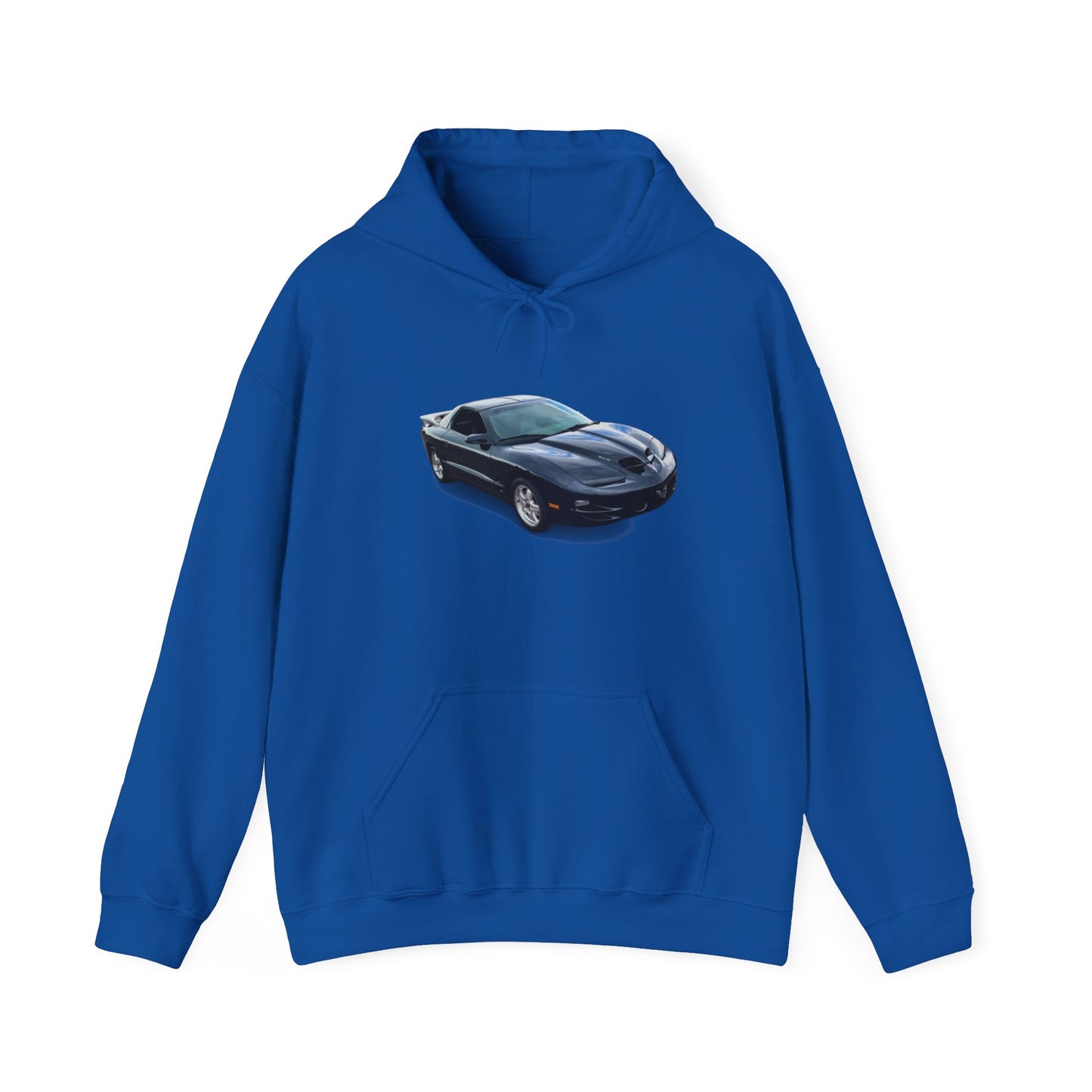 Pontiac Firebird Musclecar Hooded Sweatshirt