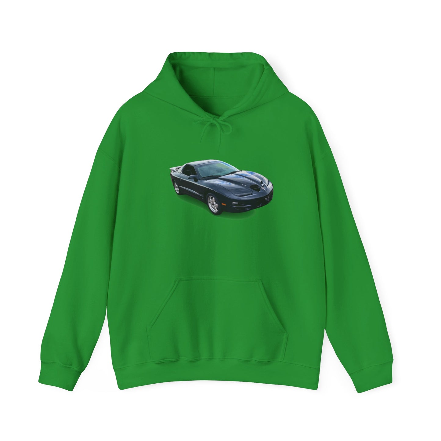 Pontiac Firebird Musclecar Hooded Sweatshirt