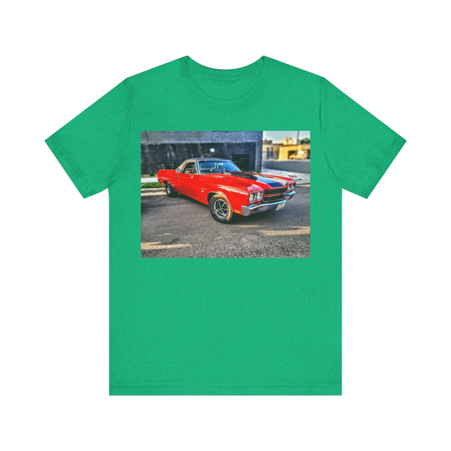 Classic Car T-Shirt - 1970 Chevy El Camino