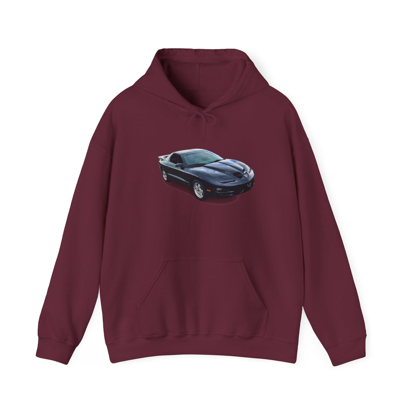 Pontiac Firebird Musclecar Hooded Sweatshirt