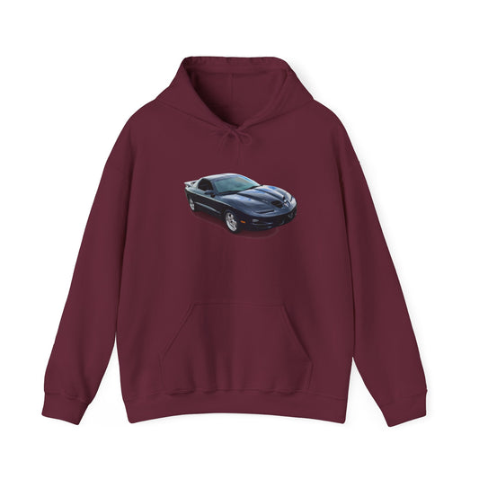 Pontiac Firebird Musclecar Hooded Sweatshirt