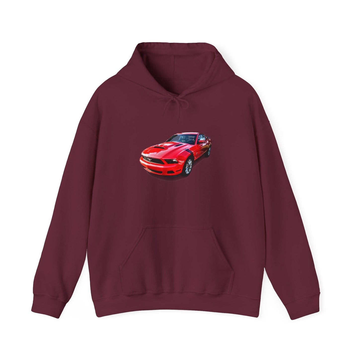 Ford Mustang Hoodie - Classic Car Enthusiast Sweatshirt