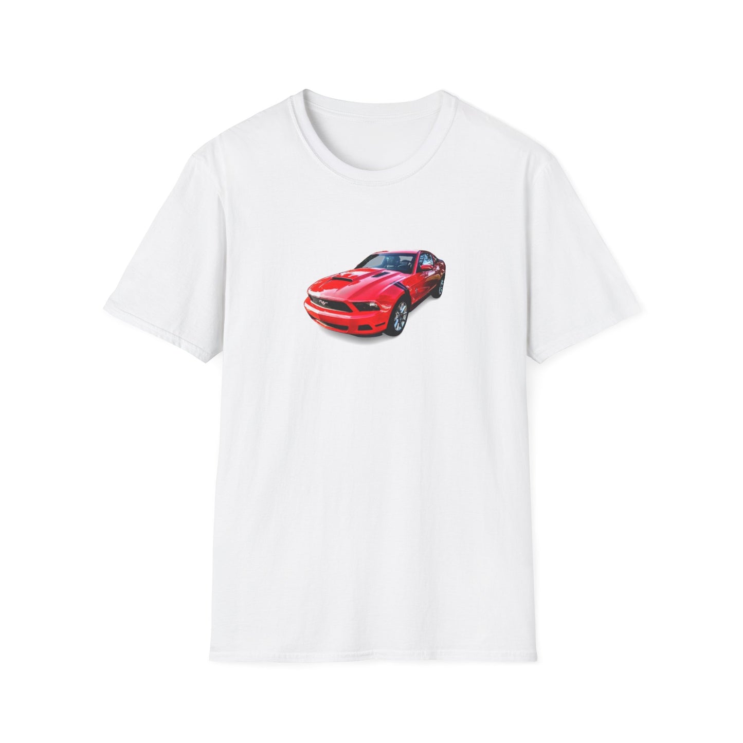 Ford Mustang T-Shirt - Unisex Softstyle