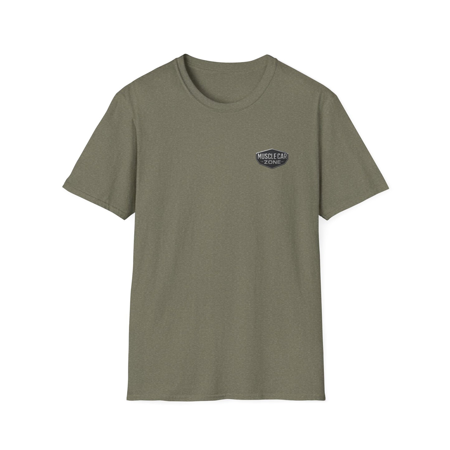 Classic Car Softstyle T-Shirt - Vintage 1970 Chevy Chevelle Design