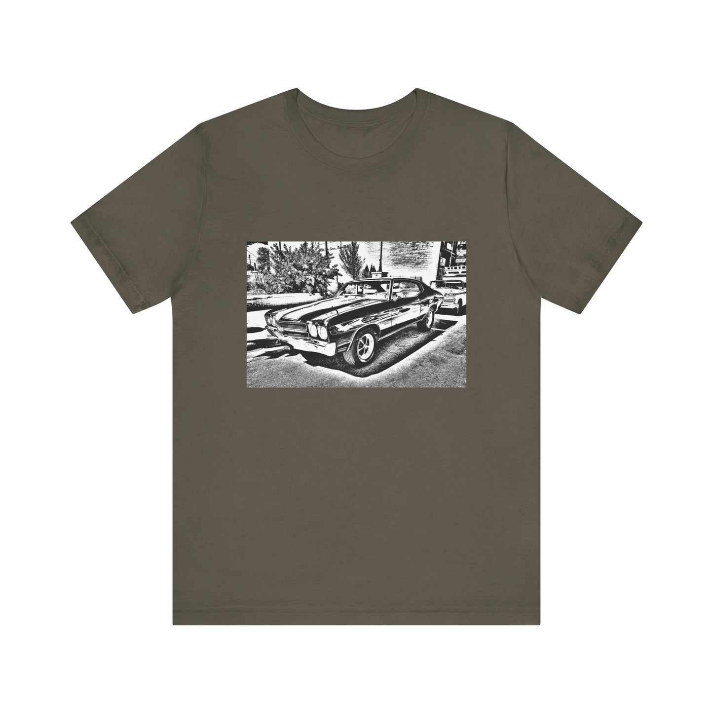 Vintage Chevy Chevelle T-Shirt