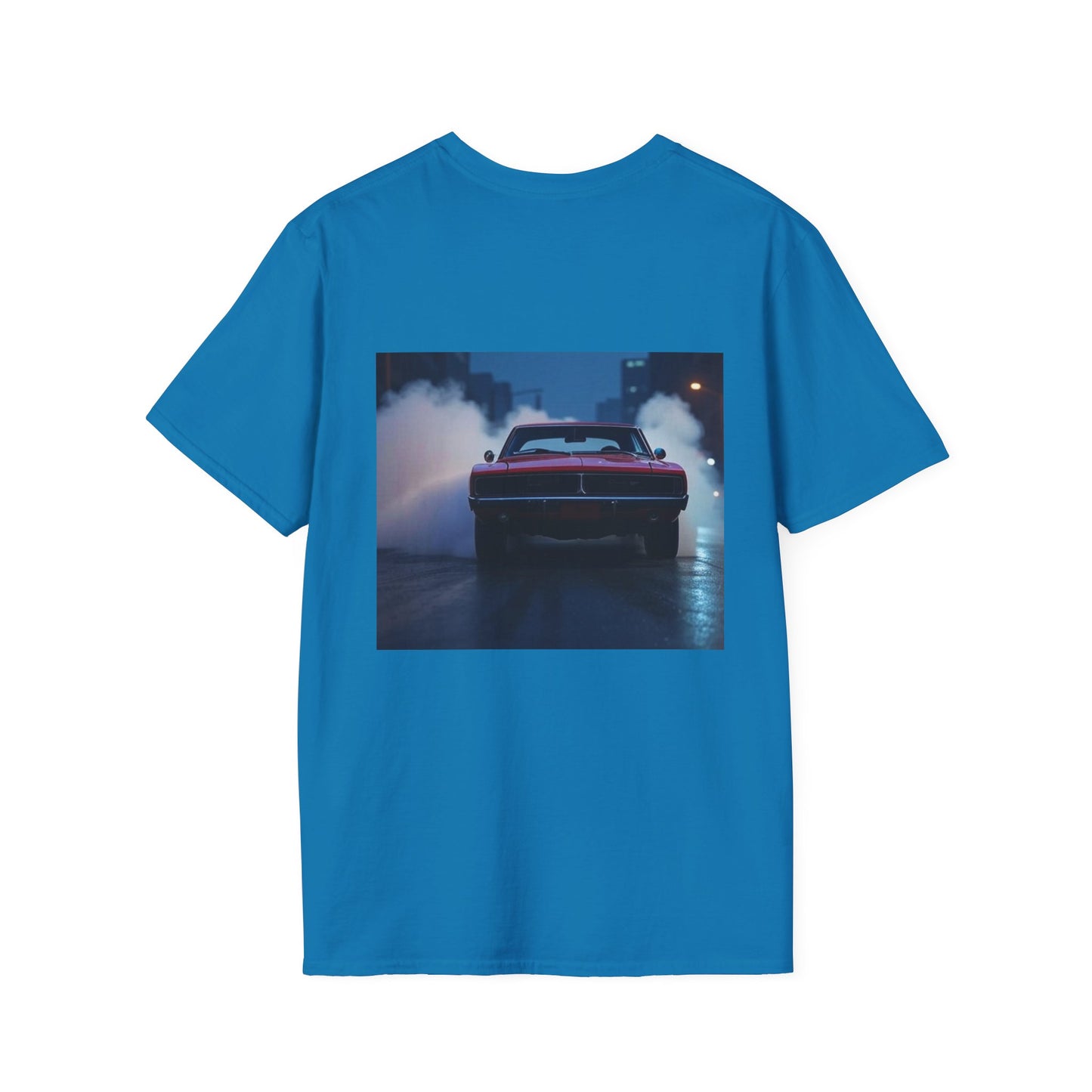 Muscle Car Burnout T-Shirt