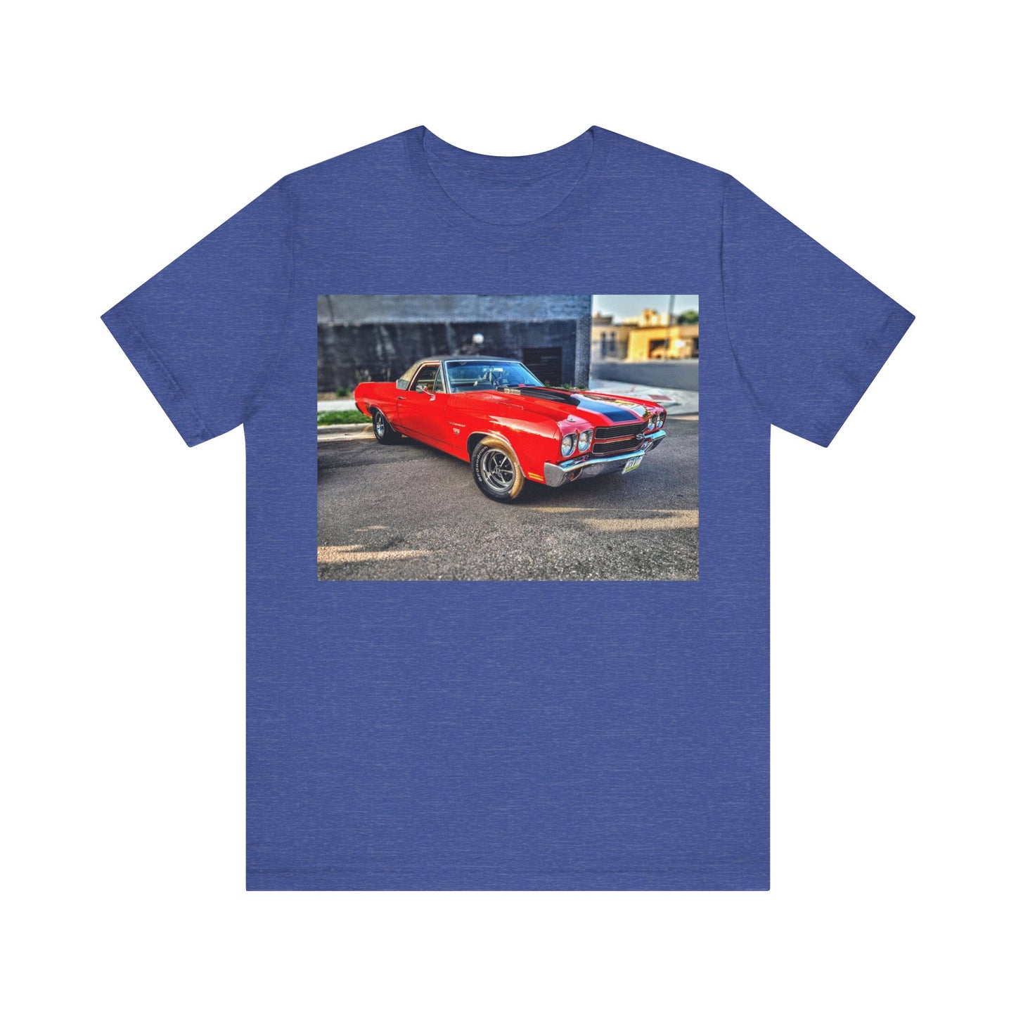 Classic Car T-Shirt - 1970 Chevy El Camino