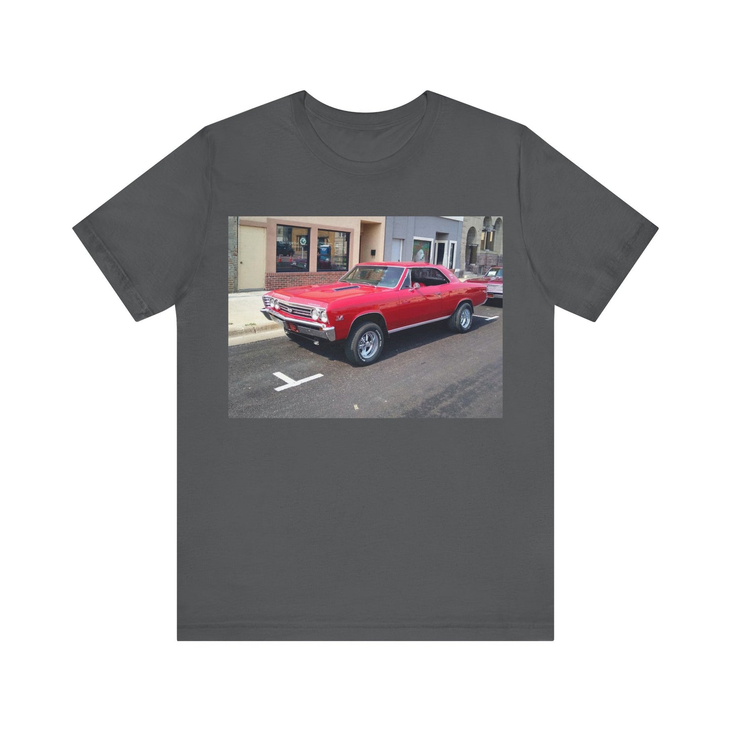 Chevy Chevelle musclecar American musclecar Short Sleeve Tee