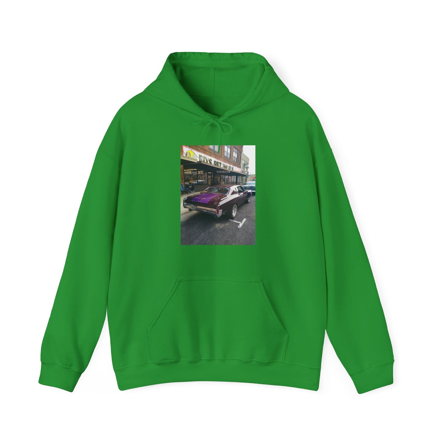 Muscle Car Hoodie - Chevy Monte Carlo