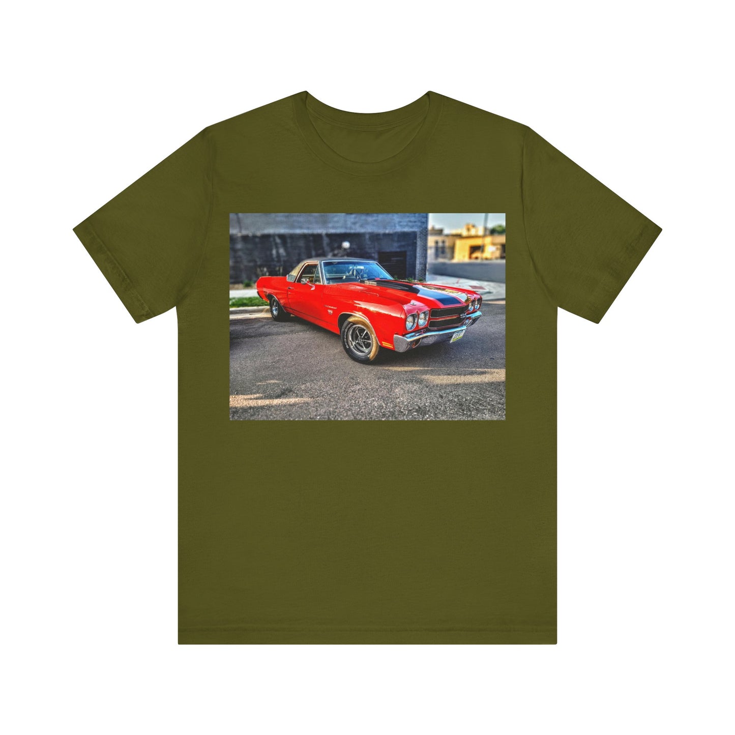 Classic Car T-Shirt - 1970 Chevy El Camino