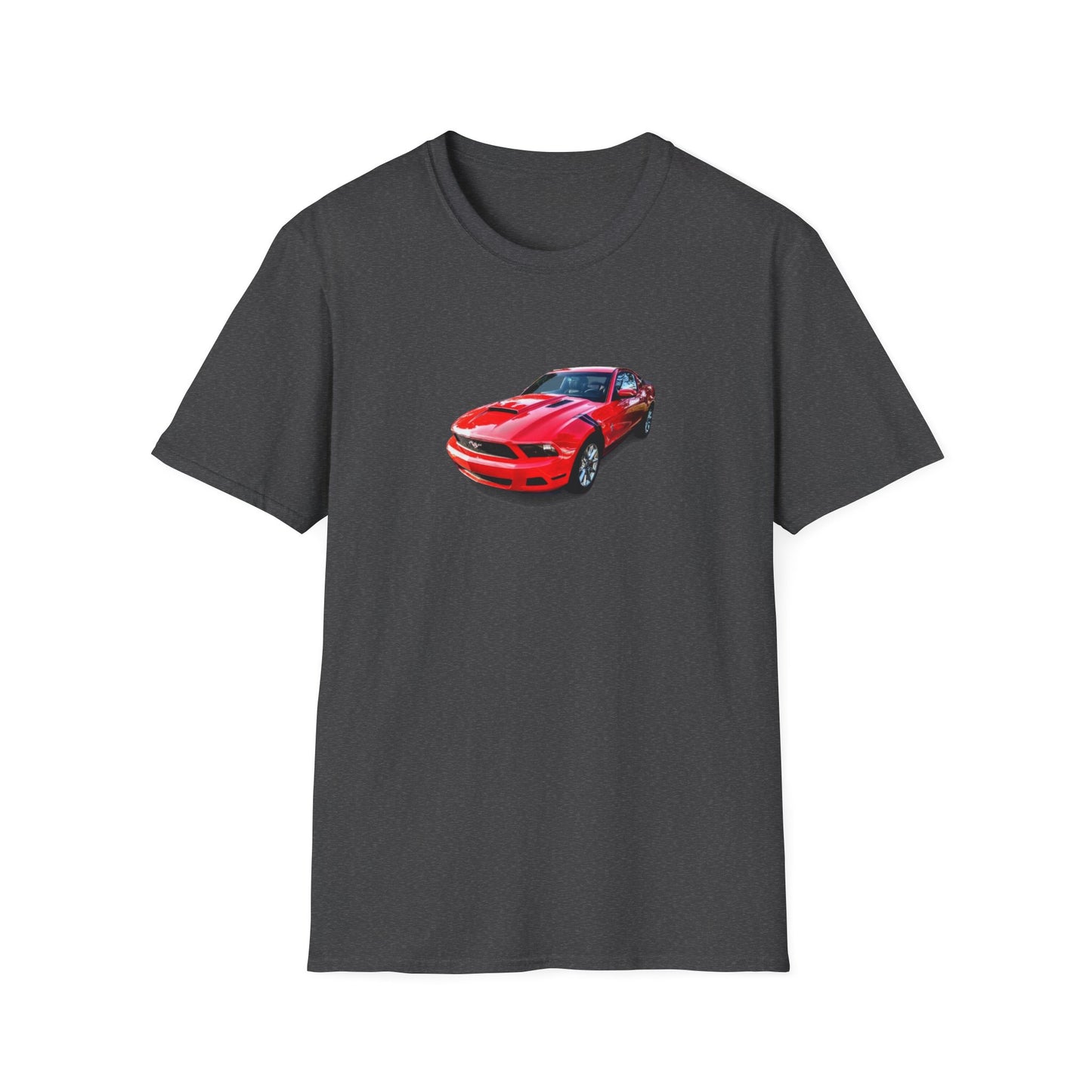 Ford Mustang T-Shirt - Unisex Softstyle
