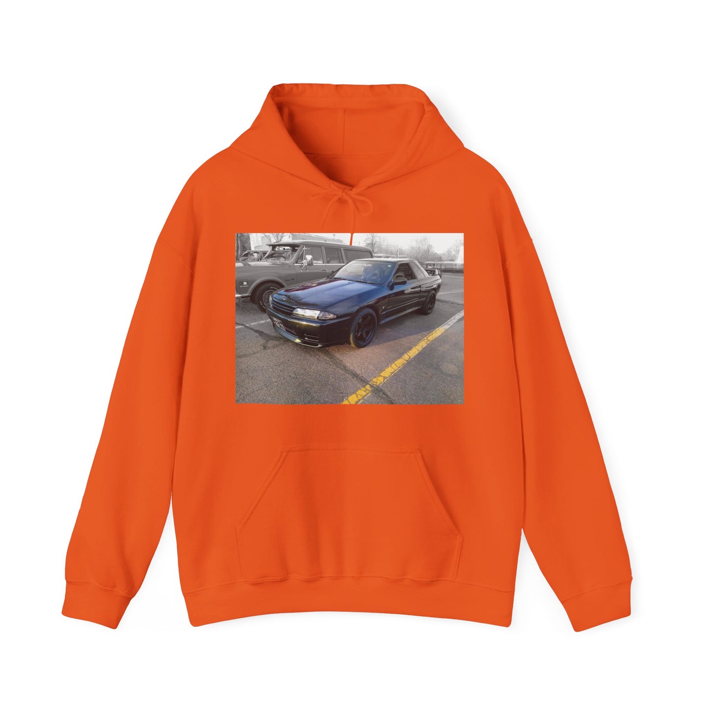 Nissan Skyline Hoodie Sweatshirt