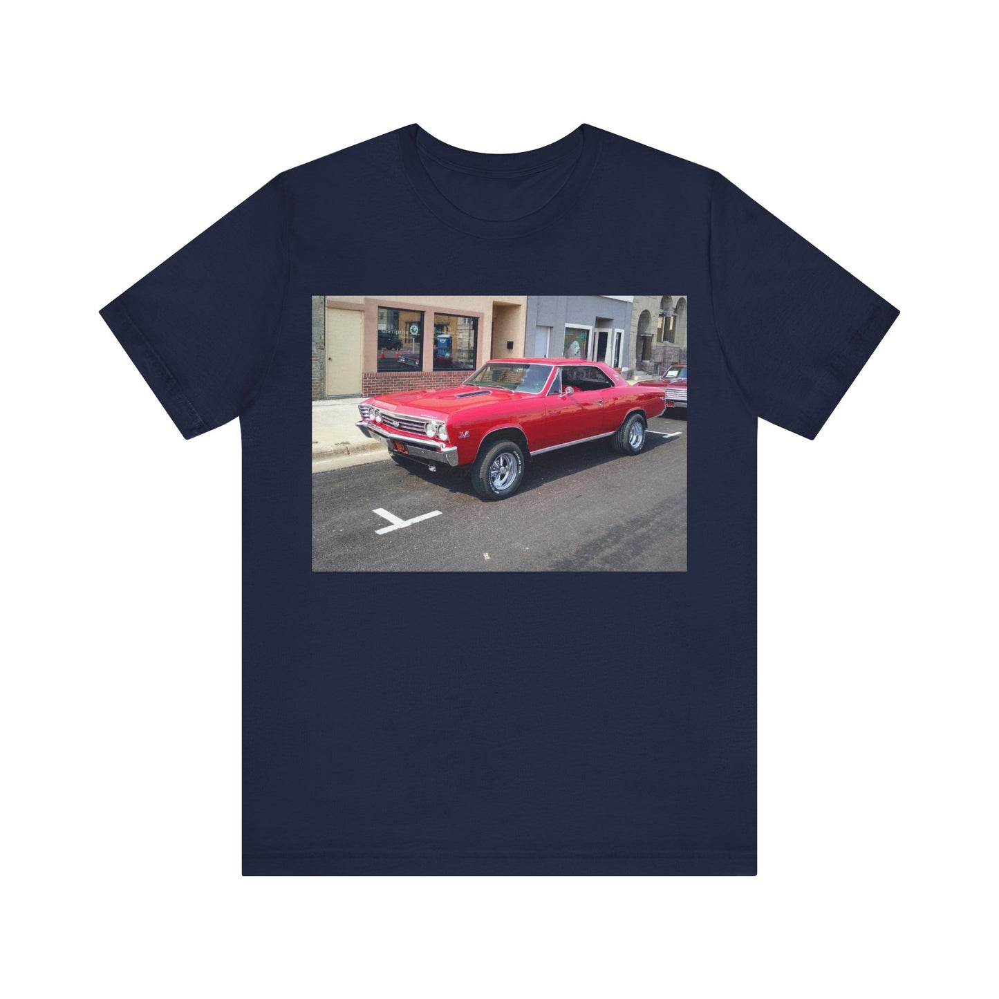 Chevy Chevelle musclecar American musclecar Short Sleeve Tee