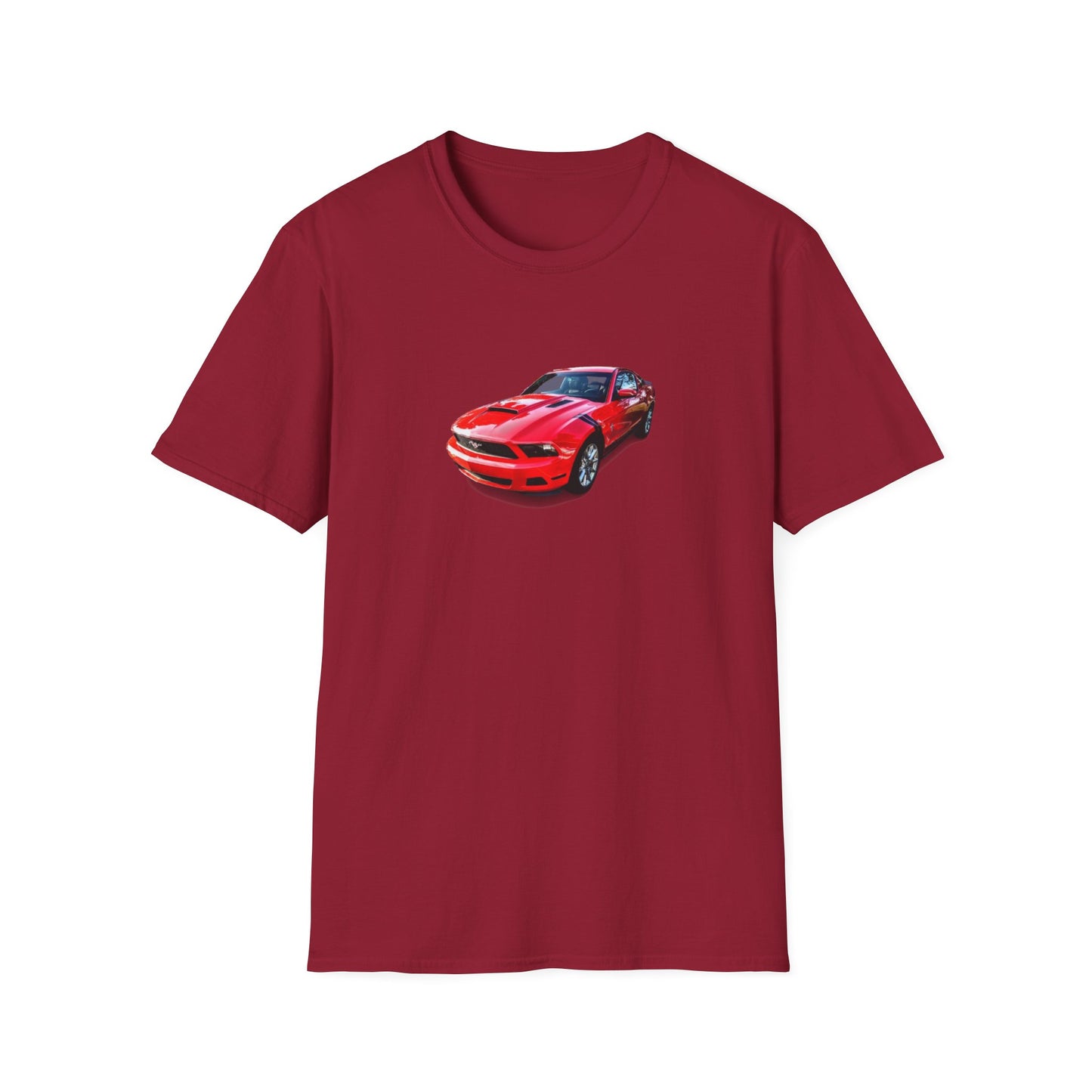 Ford Mustang T-Shirt - Unisex Softstyle
